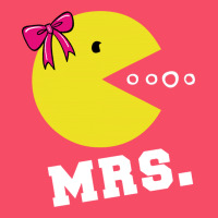 Mrs Pacman Premium Sweatshirt | Teevron