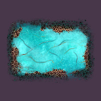 Gemstone Leopard Background Heavyweight Hoodie | Teevron