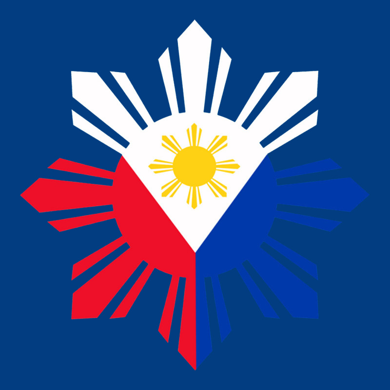 Philippine Flag Hoodie Pinoy Flag Filipino Shirt Pinoy Sun Premium Sweatshirt by linhVisuals | Teevron