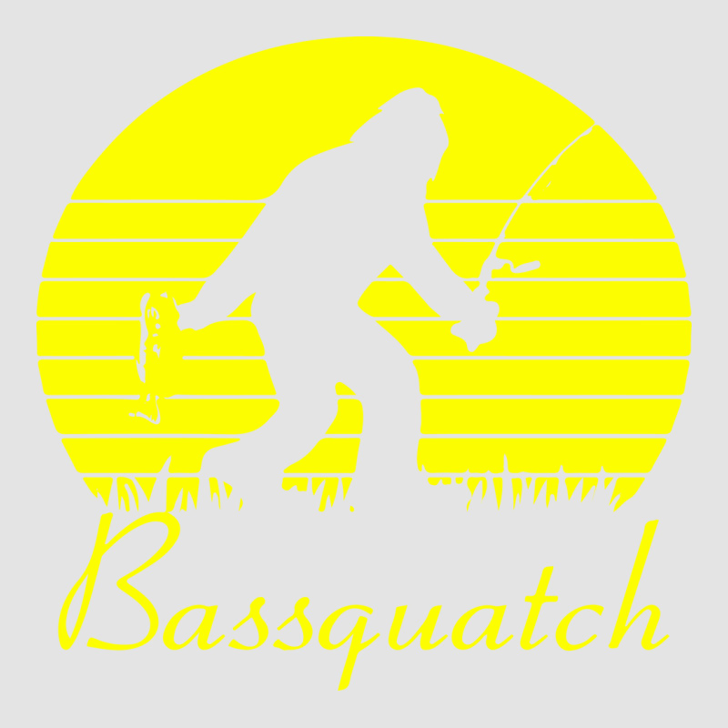 Bassquatch Bigfoot Premium Sweatshirt by linhVisuals | Teevron