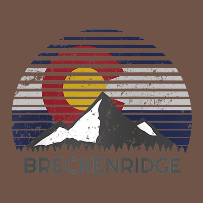 Breckenridge Colorado X Co Flag Mountain Peak Raglan Baseball Tee Premium Sweatshirt by linhVisuals | Teevron