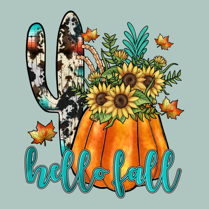 Hello Fall Premium Sweatshirt by JahusDesignShop | Teevron