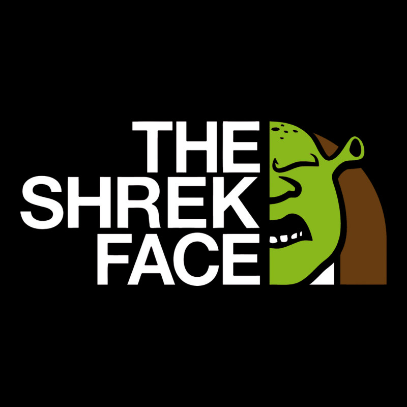 The Shrek Face Premium Sweatshirt by linhVisuals | Teevron
