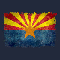 Arizona Flag In Grungy Style Raglan Baseball Tee Premium Sweatshirt | Teevron