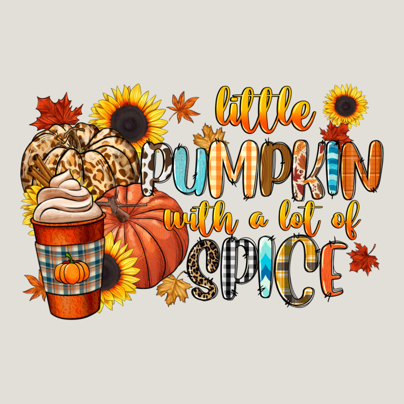 Little Pumpkin With A Lot Of Spice Heavy Core Tee by CowGirlArtShop | Teevron