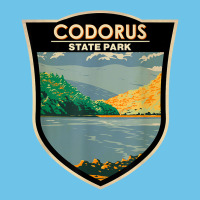 Codorus State Park Pennsylvania Badge Vintage Premium Sweatshirt | Teevron