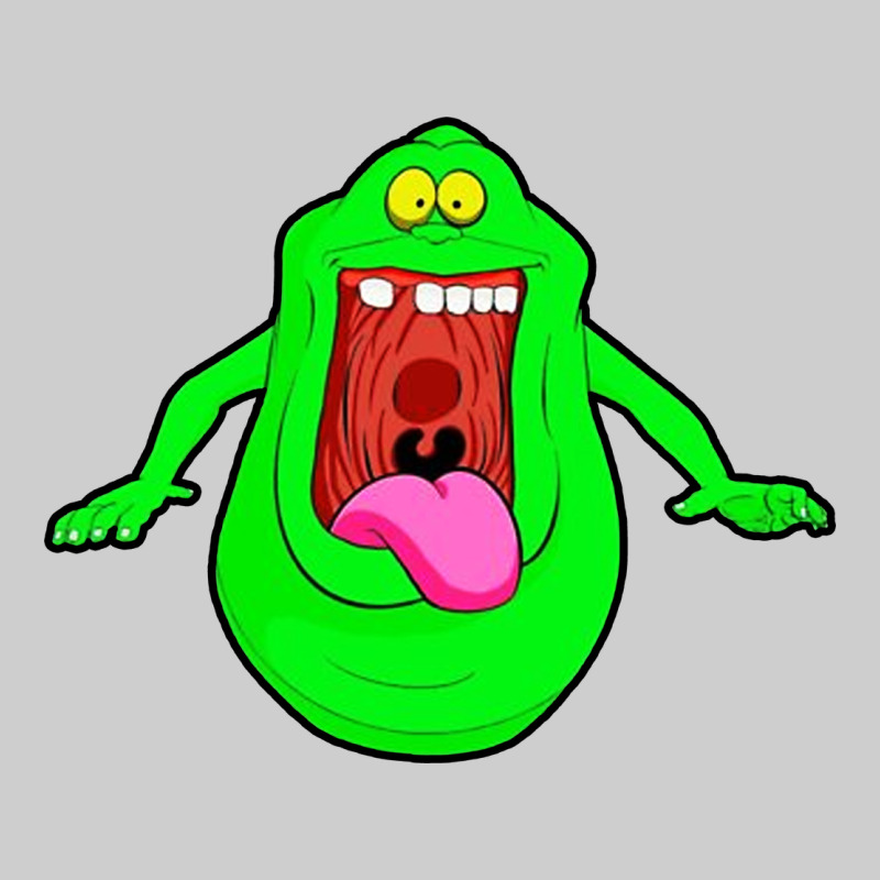 Slimer Ghost Anime Premium Sweatshirt by linhVisuals | Teevron