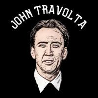 Sports Nicolas Cage As John Travolta Premium Sweatshirt | Teevron
