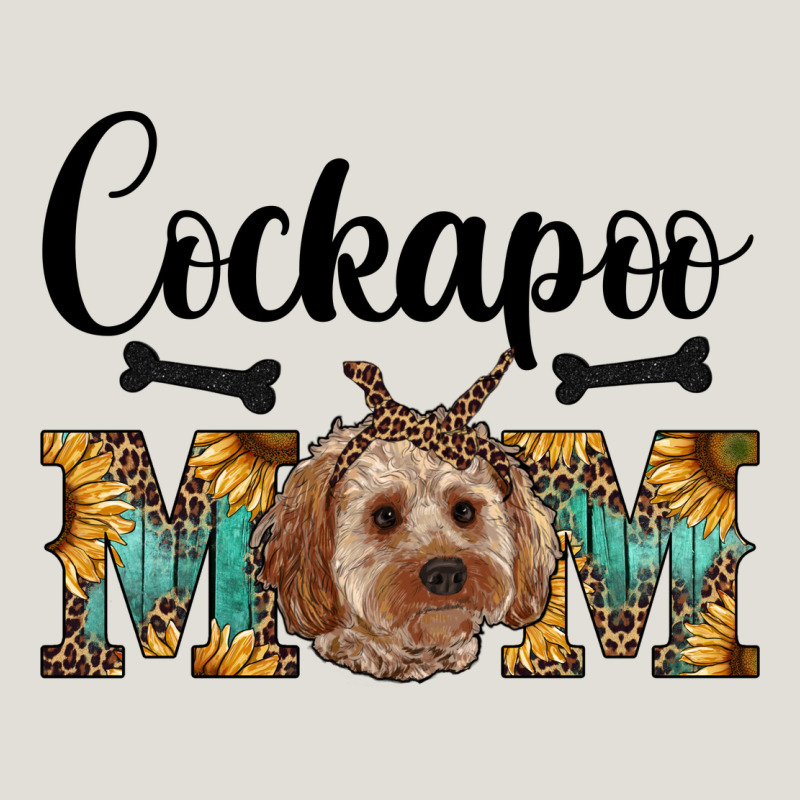 Western Cockapoo Mom Heavy Core Tee by RanaPortraitStore | Teevron