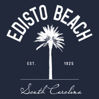 Edisto Beach Sc Palm Tree Edisto Beach Gift Pullover Hoodie Premium Sweatshirt | Teevron