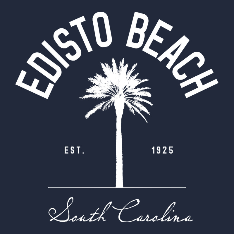 Edisto Beach Sc Palm Tree Edisto Beach Gift Pullover Hoodie Premium Sweatshirt by linhVisuals | Teevron