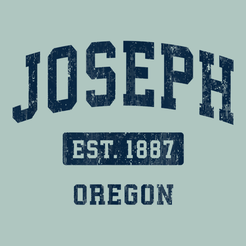 Joseph Oregon Or Vintage Sports Established Navy Design T Shirt Premium Sweatshirt by linhVisuals | Teevron