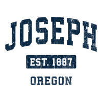 joseph oregon or vintage sports established navy design t shirt | Teevron