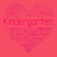 Cute Love Heart Kindergarten Teacher Valentines Day Womens Premium Sweatshirt | Teevron