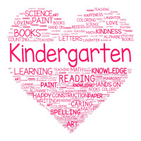 cute love heart kindergarten teacher valentines day womens | Teevron