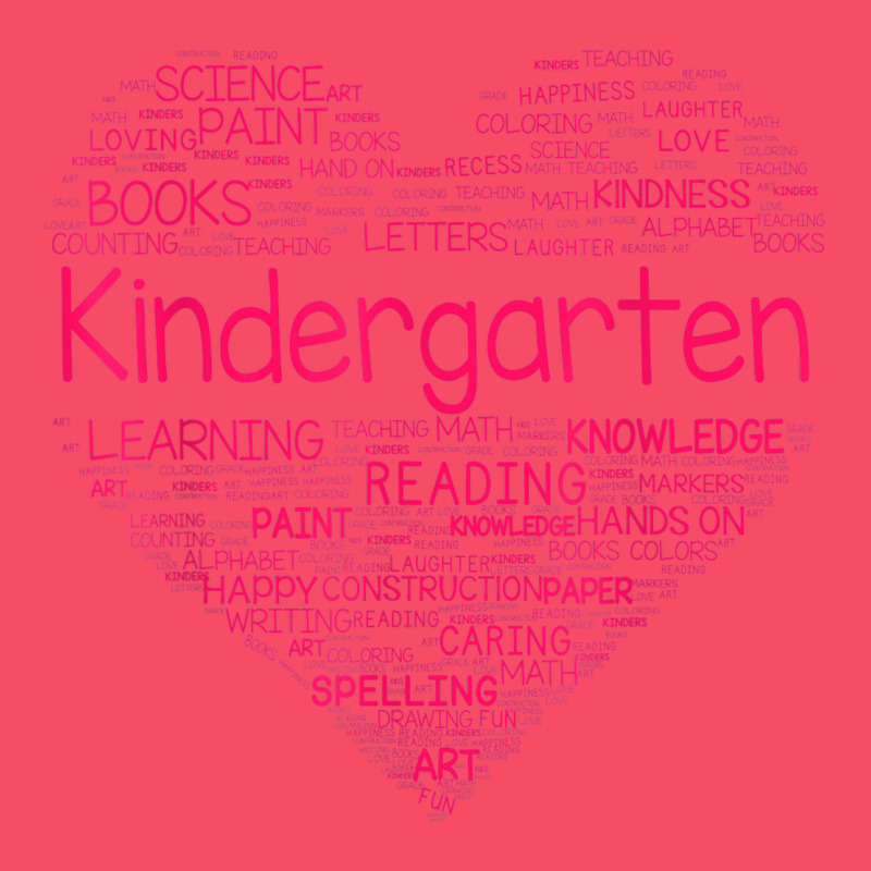 Cute Love Heart Kindergarten Teacher Valentines Day Womens Premium Sweatshirt by linhVisuals | Teevron