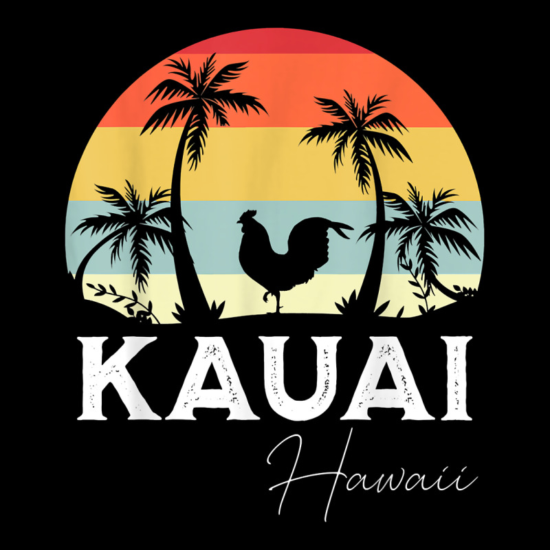 Kauai Hawaii Chicken Lover Souvenir T Shirt Premium Sweatshirt by linhVisuals | Teevron
