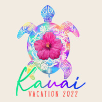 Kauai Hawaii Vacation 2022 Sea Turtle Flower Tropical T Shirt Premium Sweatshirt | Teevron