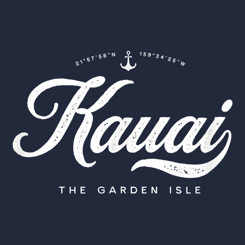 Kauai Hawaii Vintage Retro T Shirt Premium Sweatshirt by linhVisuals | Teevron
