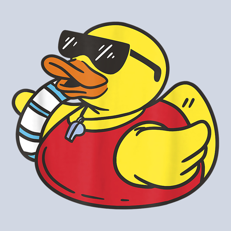 Lifeguard Rubber Duck T Shirt Premium Sweatshirt by linhVisuals | Teevron