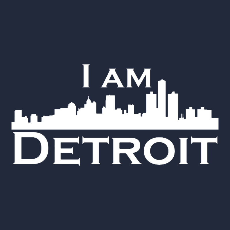 I Am Detroit Premium Sweatshirt by linhVisuals | Teevron