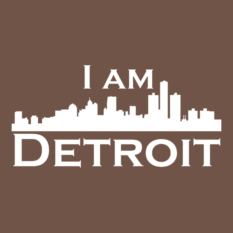 I Am Detroit Premium Sweatshirt by linhVisuals | Teevron