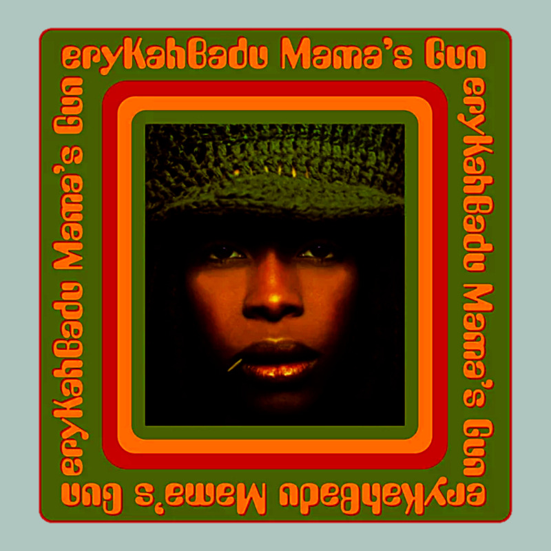 Erykah Badu Mama's Gun Premium Sweatshirt by linhVisuals | Teevron