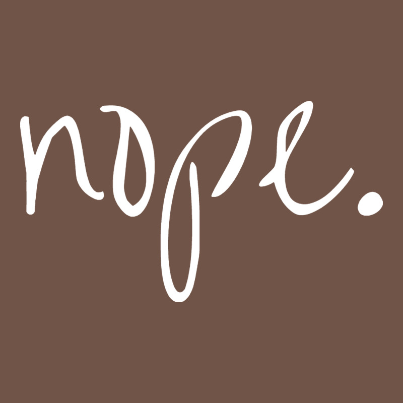 Funny Nope Premium Sweatshirt by linhVisuals | Teevron