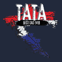 Mens Tata Croatian Father Croatia Bester Papa Father's Day Premium Sweatshirt | Teevron