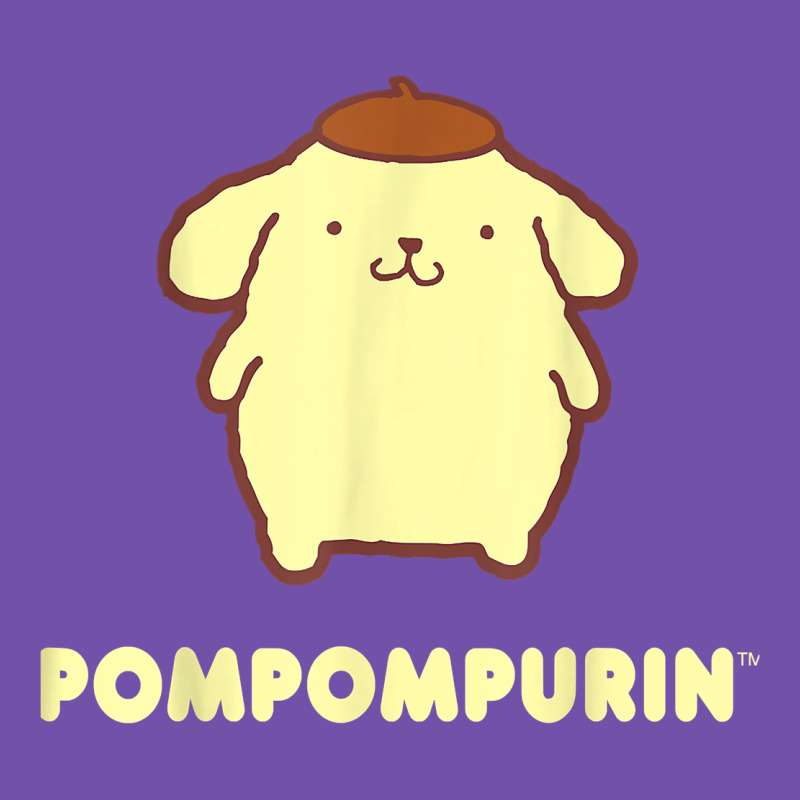 Pompompurin Character Front And Back T Shirt Premium Sweatshirt by linhVisuals | Teevron