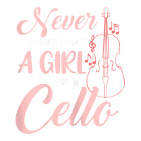 never underestimate a girl with a cello | Teevron