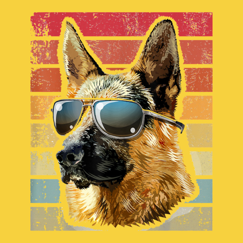 Retro Vintage German Shepherd German Shepherd Dog Gift Premium Sweatshirt by linhVisuals | Teevron