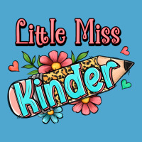 Little Miss Kindergarten Premium Hoodie | Teevron