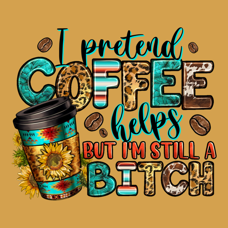 I Pretend Coffee Helps But I'm Still A Bitch Urban Hoodie by Jasminsmagicworld | Teevron