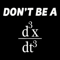 Don't Be A Jerk Funny Math   Scholar Teacher Nerd Physics Premium Premium Sweatshirt | Teevron