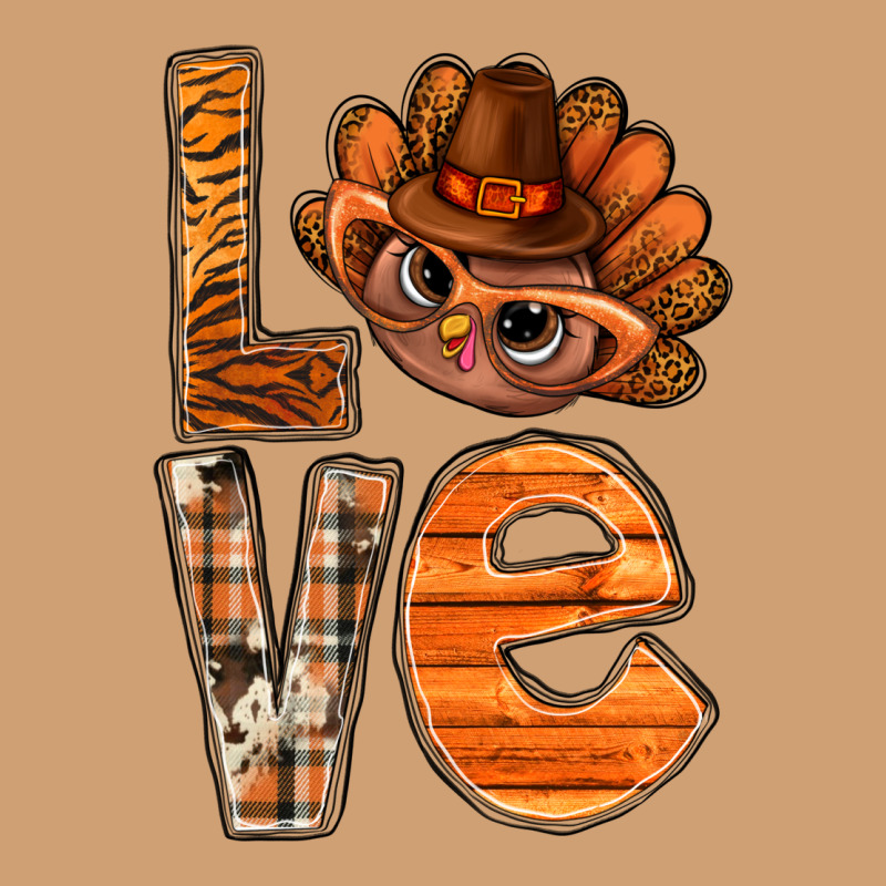 Thanksgiving With Turkey Love Bbs Vintage Tee by BundleAndBundleShop | Teevron