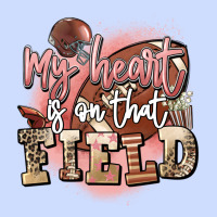 My Heart Is On That Field Urban Heavy Tee | Teevron