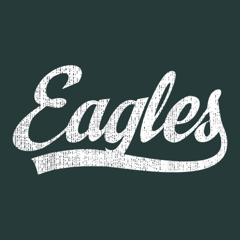 Eagles School Sports Fan Team Spirit Mascot Gift Premium Sweatshirt by linhVisuals | Teevron
