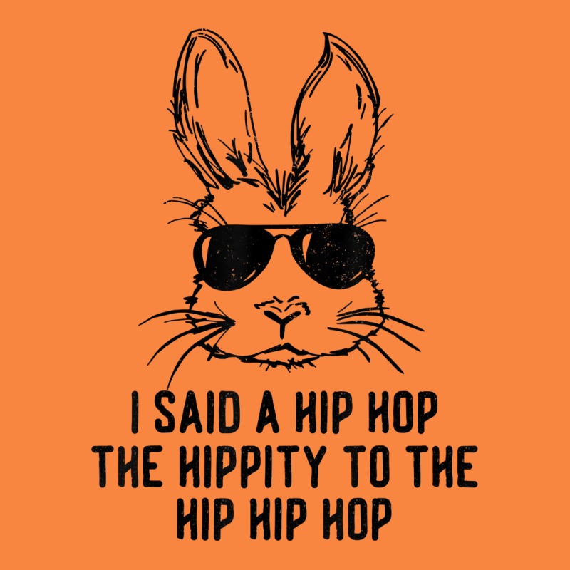 Sunglass Bunny Hip Hop Hippity  Easter Gift  Mens & Womens T Shirt Premium Sweatshirt by linhVisuals | Teevron