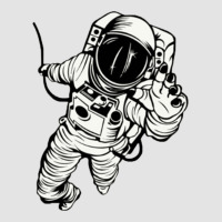 Astronaut In The Space Premium Sweatshirt | Teevron