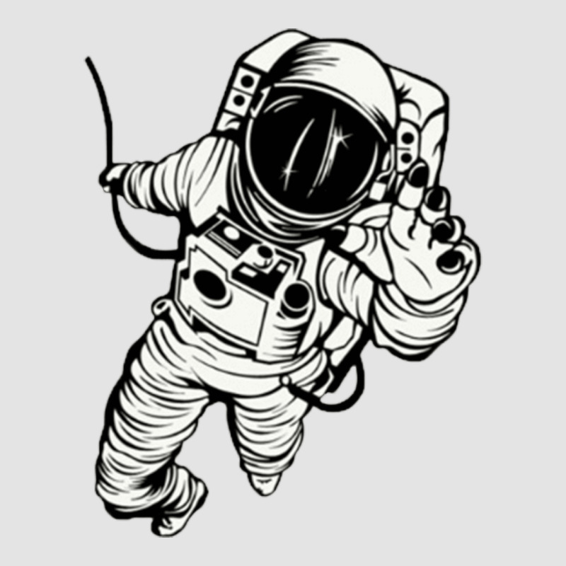 Astronaut In The Space Premium Sweatshirt by linhVisuals | Teevron