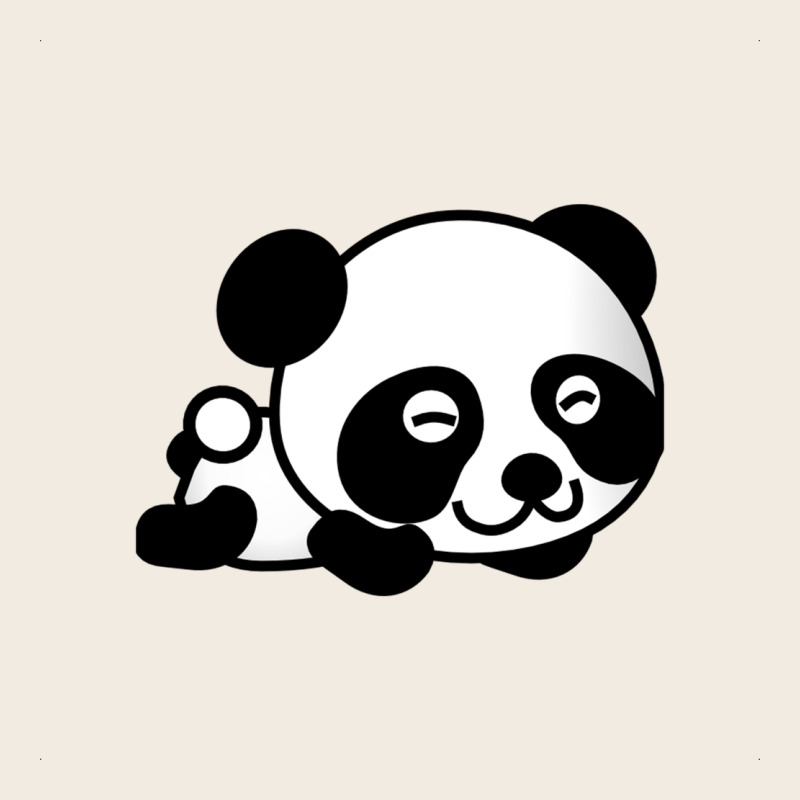 Baby Panda Bear Premium Sweatshirt by linhVisuals | Teevron