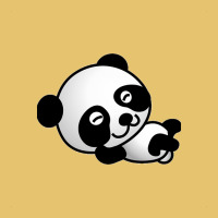 Baby Panda Bear Premium Sweatshirt | Teevron