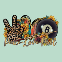 Peace Love Pool Premium Hoodie | Teevron