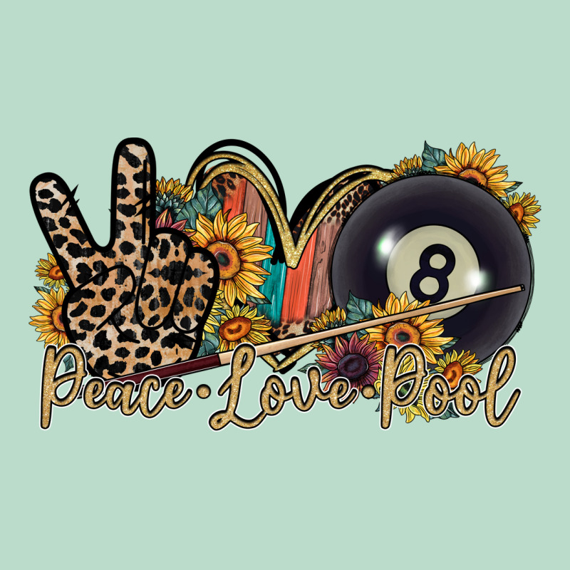 Peace Love Pool Premium Hoodie by RacoonDesign | Teevron