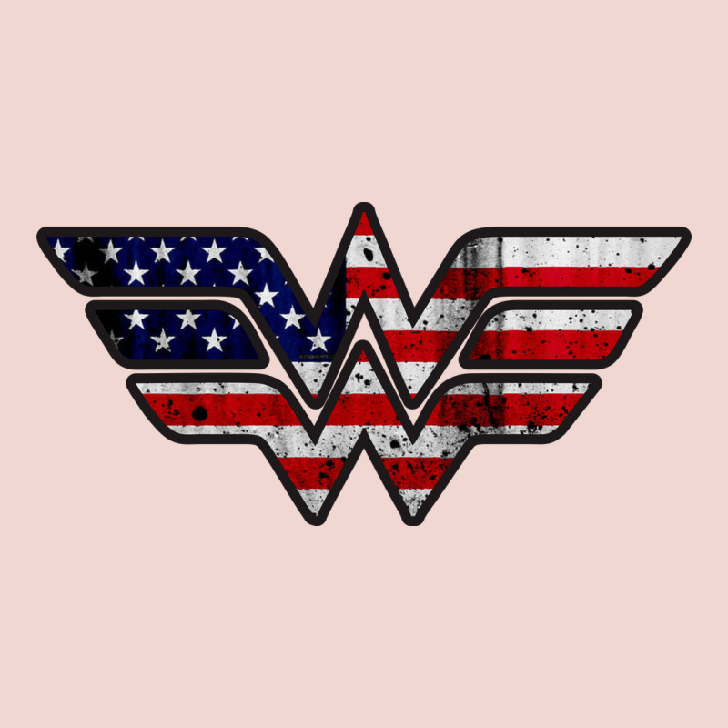 Wonder Woman American Flag Premium Sweatshirt by linhVisuals | Teevron
