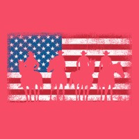 Cowboy Patriotic American Flag 4th Of July Gift Tee Premium Sweatshirt | Teevron