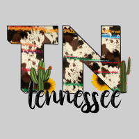 Tenesse State Cowhide Serape Cactus Premium Tee | Teevron