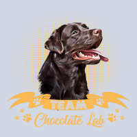 Labrador Retriever Team Chocolate Lab Funny Premium Sweatshirt | Teevron
