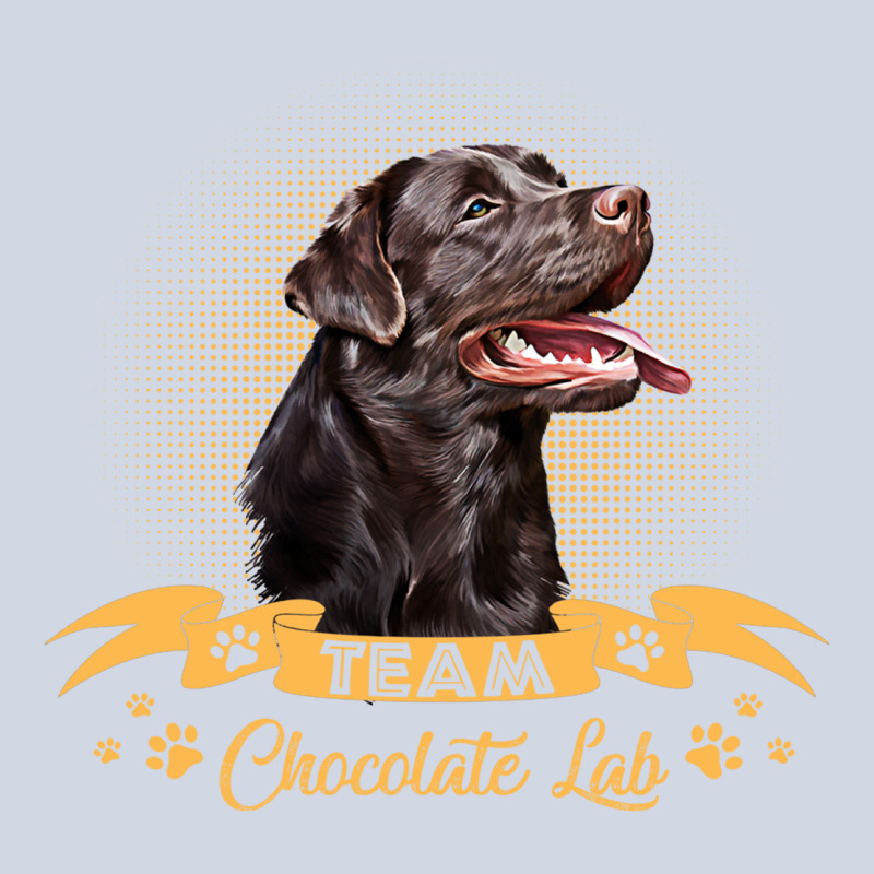 Labrador Retriever Team Chocolate Lab Funny Premium Sweatshirt by linhVisuals | Teevron